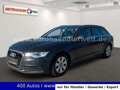 Usata Audi A6 Sport 177 CV (130 kW) 2012 Grigio Station wagon