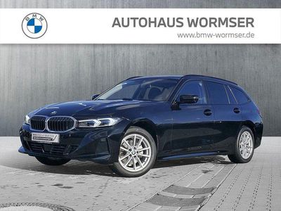 Schwarz Gebraucht 2025 BMW 320 Comfort Edition Kombi | 39.490 € (Guter Preis)