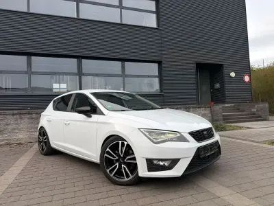 Gebraucht Seat Leon FR 184 PS (135 kW) 2016 Weiß Limousine