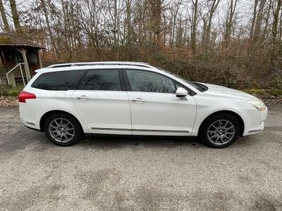 Gebraucht Citroën C5 Exclusive 163 PS (119 kW) 2010 Weiß Kombi