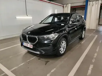 Gebraucht BMW X1 116 PS (85 kW) 2022 Schwarz SUV
