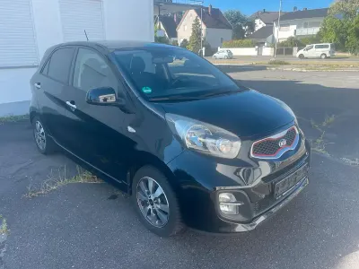 Gebraucht Kia Picanto DREAM-TEAM Edition 86 PS (63 kW) 2015 Schwarz Kleinwagen