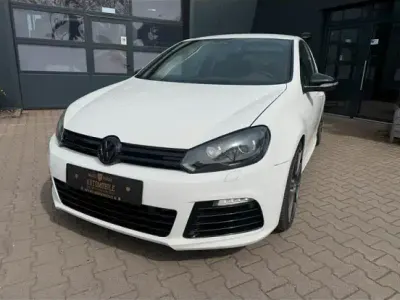 Gebraucht VW Golf VI R 271 PS (199 kW) 2009 Weiß Kleinwagen