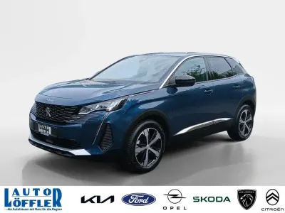 Gebraucht Peugeot 3008 Allure 131 PS (96 kW) 2023 Celebes blau (metallic) SUV