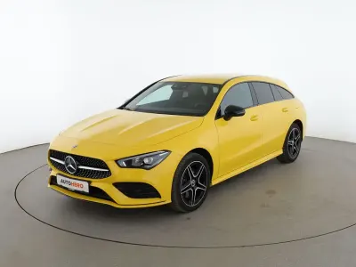 Gebraucht Mercedes CLA250e Shooting Brake AMG line 218 PS (160 kW) 2023 Gelb Kombi