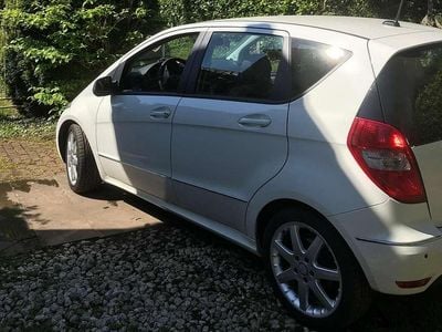 Brugt Mercedes A200 Elegance 193 HK (141 kW) 2008 Hvid Sedan