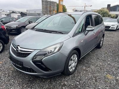 Gebraucht Opel Zafira Tourer Sport 120 PS (88 kW) 2012 Grau Van / Kleinbus