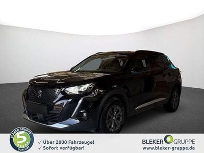 Gebraucht Peugeot 2008 Allure 101 PS (74 kW) 2021 Schwarz SUV