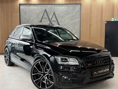 Schwarz Gebraucht 2015 Audi SQ5 Competition SUV | 24.950 € (Fairer Preis)