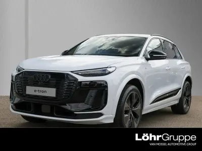 Neu Audi Q6 e-tron Sport 314 kW (428 PS) 2026 Weiß SUV
