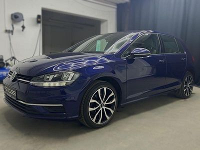 Brugt VW Golf VII 116 HK (85 kW) 2019 Blå Sedan