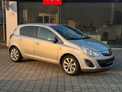 Gebraucht Opel Corsa 69 PS (50 kW) 2012 Silber Kleinwagen