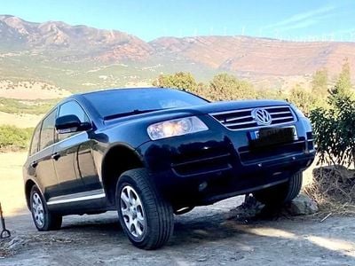 Grün Gebraucht 2004 VW Touareg SUV | 4.499 € (Guter Preis)