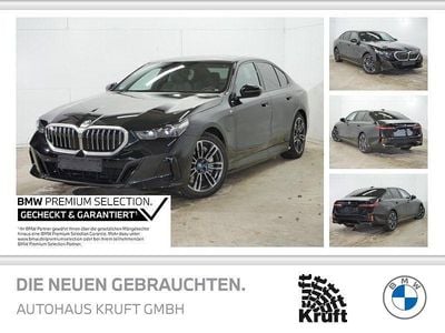 Gebraucht BMW 550e M Sport 489 PS (359 kW) 2025 Schwarz Limousine