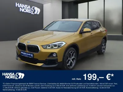 Gebraucht BMW X2 Advantage 140 PS (102 kW) 2019 Gelb SUV