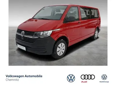 Gebraucht VW Caravelle Trendline 110 PS (80 kW) 2022 Rot Van