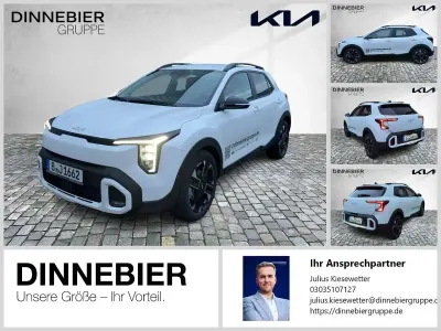 Gebraucht Kia Stonic GT-Line 116 PS (85 kW) 2025 Weiß (metallic) SUV
