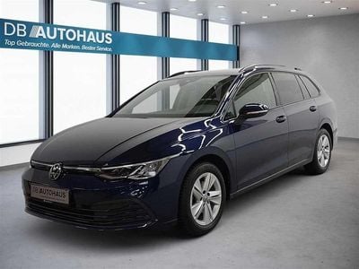 Blau Gebraucht 2022 VW Golf VIII Life Kombi | 18.950 € (Guter Preis)