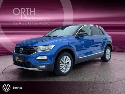 Gebraucht VW T-Roc Style 116 PS (85 kW) 2018 Blau SUV