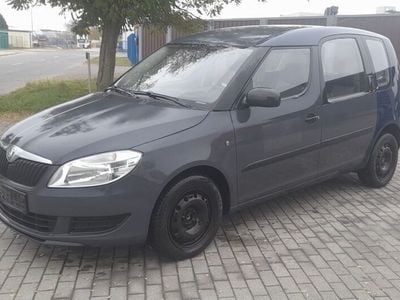 Gebraucht Skoda Roomster Plus Edition 90 PS (66 kW) 2011 Blau Van / Kleinbus