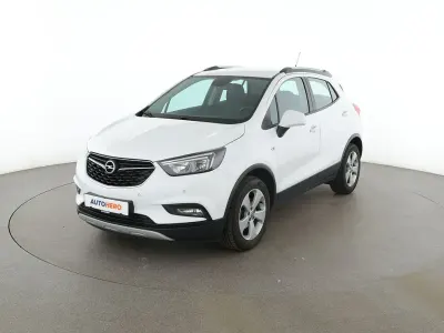 Gebraucht Opel Mokka X Business Edition 2018 Weiß SUV