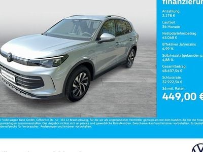 Nuova VW Tiguan Life 204 CV (150 kW) 2026 Argento SUV