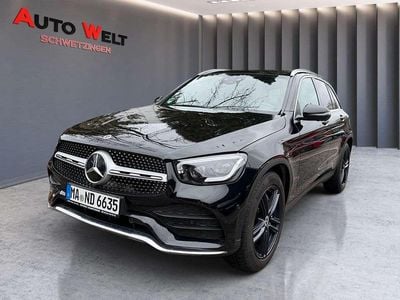 Używany Mercedes GLC220 AMG 194 KM (142 kW) 2020 Czarny SUV
