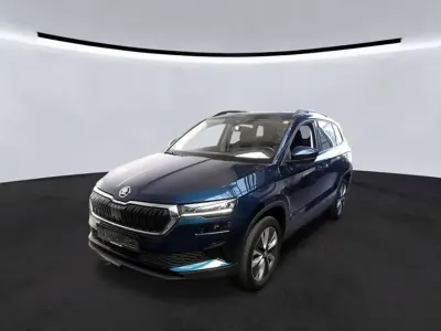 Gebraucht Skoda Karoq Style 150 PS (110 kW) 2023 Lavablau metallic SUV