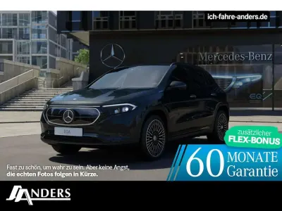 Gebraucht Mercedes EQA300 Progressive 167 kW (228 PS) 2022 Schwarzlack kosmosschwarz SUV
