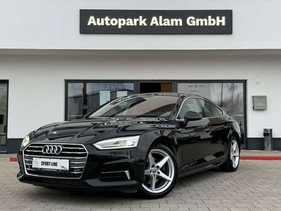 gebraucht Audi A5 Sportback 40 TFSI sport S-tronic Navi Bi-Xen