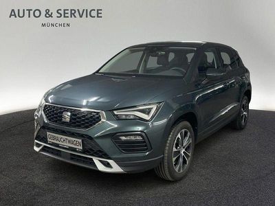 Usata Seat Ateca Style 150 CV (110 kW) 2023 Verde SUV