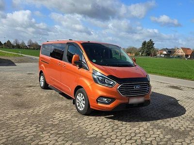 Usata Ford Transit Custom 170 CV (125 kW) 2018 Arancione Monovolume