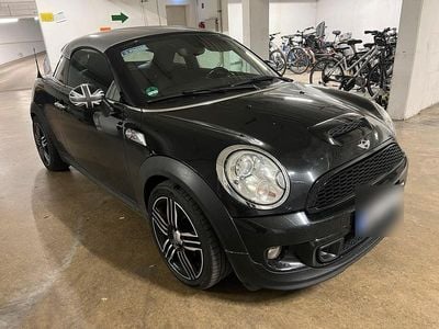 Gebraucht Mini Cooper S Coupé 184 PS (135 kW) 2011 Schwarz Coupé