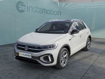Gebraucht VW T-Roc R-line 116 PS (85 kW) 2025 Grau SUV
