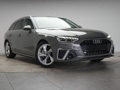 Grau Gebraucht 2024 Audi A4 S-Line Kombi | 33.490 € (Superpreis)