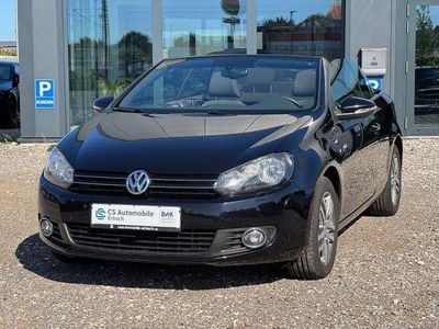 Second-hand VW Golf VII 105 CP (77 kW) 2013 Negru Cabrio