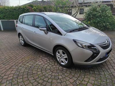 gebraucht Opel Zafira Tourer 1.4 Turbo Edition 103kW Automatik, AHK