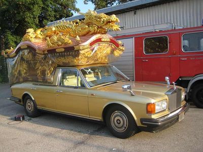 Gebraucht Rolls Royce Silver Spur 241 PS (177 kW) 1989 Gold Limousine