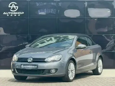 Gebraucht VW Golf Cabriolet 105 PS (77 kW) 2015 Grau Cabrio