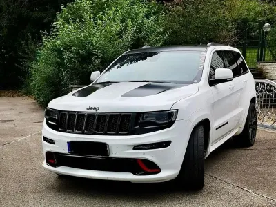 Gebraucht Jeep Grand Cherokee SRT 468 PS (344 kW) 2015 Weiß SUV