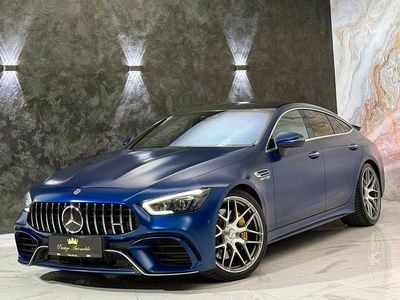 Gebraucht Mercedes AMG GT 63 AMG 585 PS (430 kW) 2020 Blau Coupé