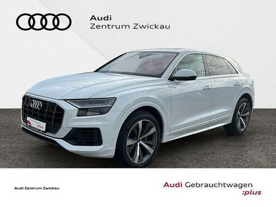 Gebraucht Audi Q8 Ambiente 340 PS (250 kW) 2019 Weiß SUV