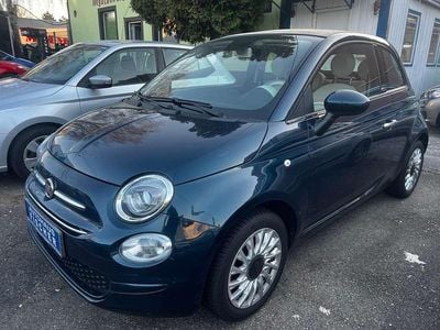 Gebraucht Fiat 500 Lounge 69 PS (50 kW) 2019 Colore (dipinto di blu blau) Cabrio