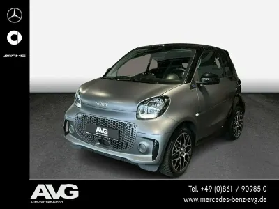 Gebraucht Smart ForTwo Electric Drive 60 kW (82 PS) 2020 Grau Cabrio