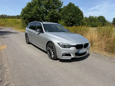 Gebraucht BMW 320 M Sport 190 PS (139 kW) 2019 Silber Kombi