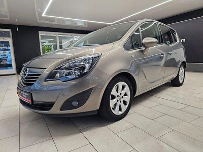 Gebraucht Opel Meriva Innovation 101 PS (74 kW) 2010 Grau Van / Kleinbus