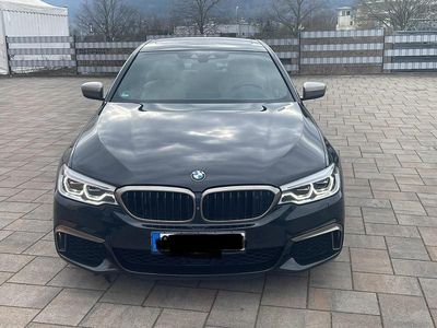 Gebraucht BMW M550 550 PS (404 kW) 2017 Schwarz Limousine