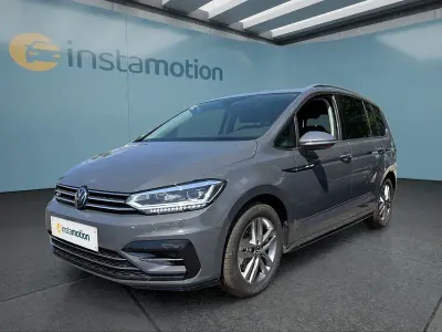 Neu VW Touran 150 PS (110 kW) 2026 Grau Van / Kleinbus