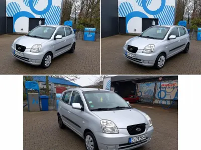 Gebraucht Kia Picanto 65 PS (47 kW) 2006 Grau Kleinwagen