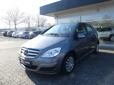Brugt Mercedes B160 95 HK (69 kW) 2009 Grå MPV